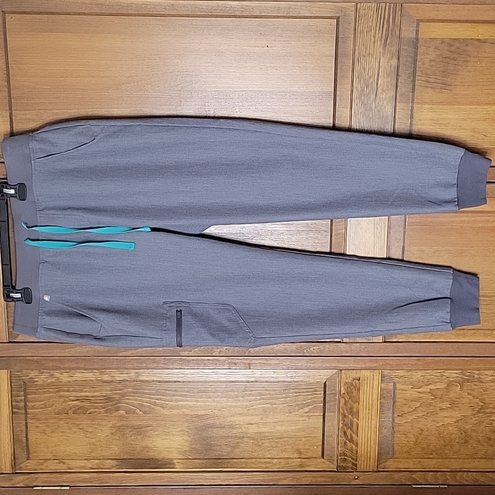 Figs Zamora Jogger Scrub Pants Sz M